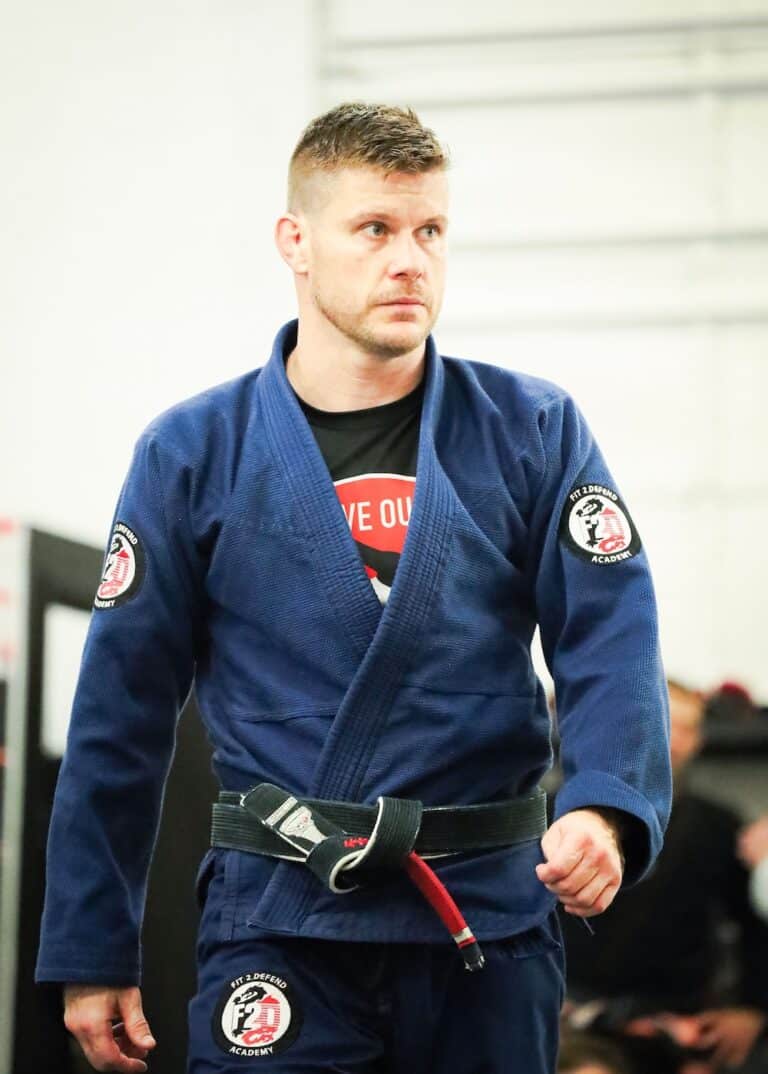 Fit 2 Defend Academy Head Instructor Scott