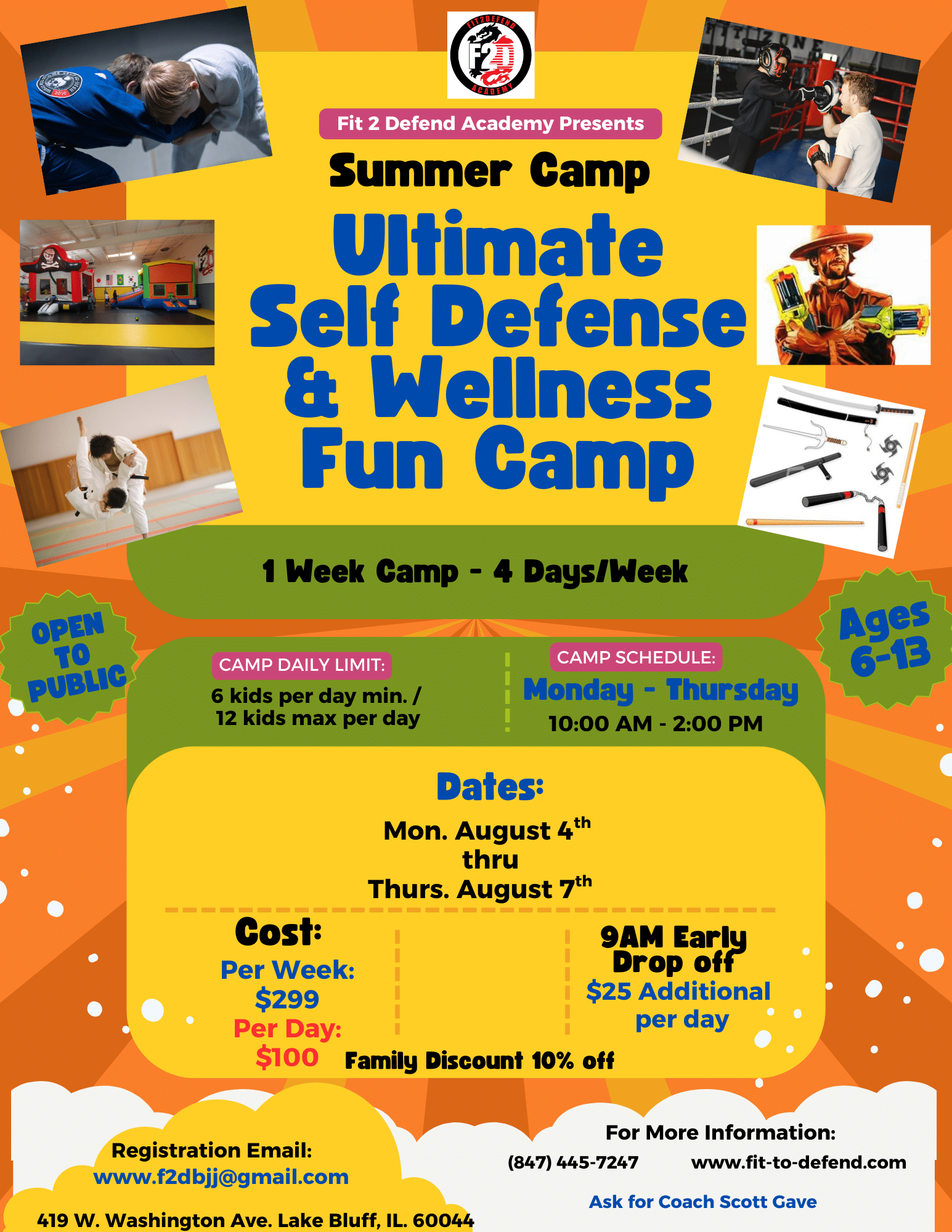 Fit 2 Defend Academy