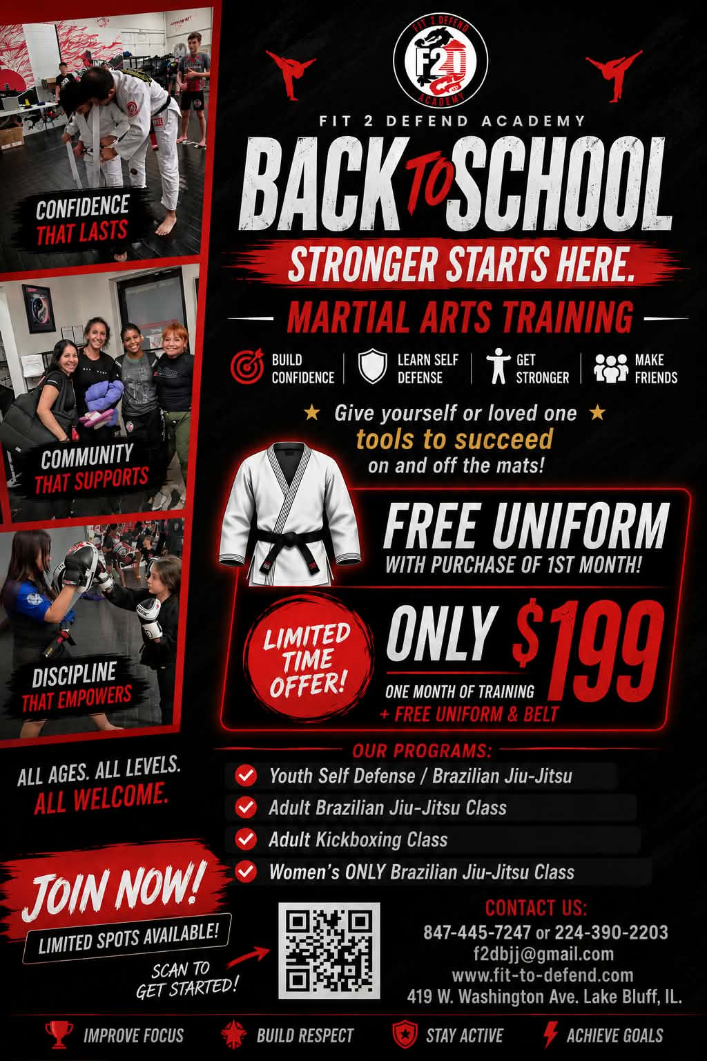 Fit 2 Defend Academy